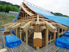 屋根構造１