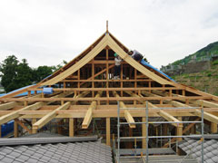 屋根構造２