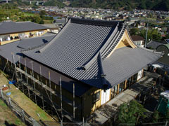 本堂外観・２