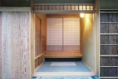内玄関・土間