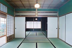 2階通し間