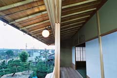 2階広縁天井