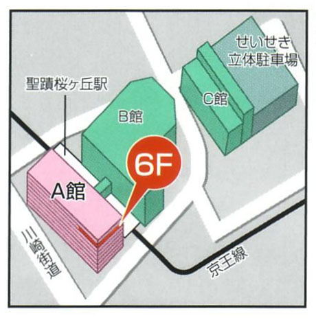 会場案内図・建物