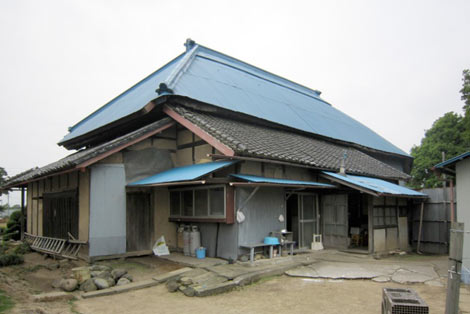 外観北東面