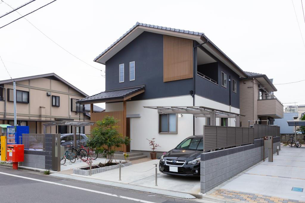 大黒柱のある和モダンな家 実例集 菊池建設株式会社 神奈川 東京 千葉 埼玉 静岡の檜の家を中心とした木造住宅 和風住宅