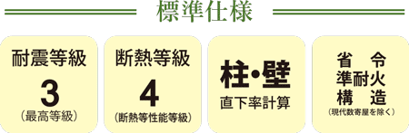標準仕様